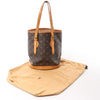 Louis Vuitton Bucket PM Monogram Canvas Shoulder Bag in Brown M42238 Secondhand