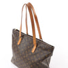 Louis Vuitton Cabas Mezzo Monogram Shoulder Bag in Brown M51151 Secondhand