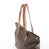 Louis Vuitton Cabas Mezzo Monogram Shoulder Bag in Brown M51151 Secondhand