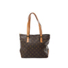 Louis Vuitton Cabas Piano Monogram Canvas Shoulder Bag in Brown M51148 Secondhand