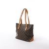 Louis Vuitton Cabas Piano Monogram Canvas Shoulder Bag in Brown M51148 Secondhand