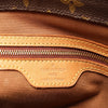 Louis Vuitton Cabas Piano Monogram Canvas Shoulder Bag in Brown M51148 Secondhand
