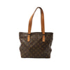 Louis Vuitton Cabas Piano Monogram Canvas Shoulder Bag in Brown M51148 Secondhand