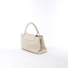 Secondhand Louis Vuitton Capucines GM Taurillon Leather Handbag in Beige