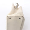 Secondhand Louis Vuitton Capucines GM Taurillon Leather Handbag in Beige