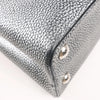 Louis Vuitton Taurillon Capucines MM Handbag in Silver Secondhand