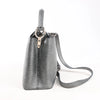 Louis Vuitton Taurillon Capucines MM Handbag in Silver Secondhand