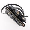 Louis Vuitton City Steamer PM Taurillon 2Way Handbag in Black M53028 Secondhand