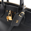 Louis Vuitton City Steamer PM Taurillon 2Way Handbag in Black M53028 Secondhand
