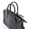 Louis Vuitton City Steamer PM Taurillon 2Way Handbag in Black M53028 Secondhand