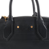 Louis Vuitton City Steamer PM Taurillon 2Way Handbag in Black M53028 Secondhand