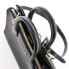 Louis Vuitton City Steamer PM Taurillon 2Way Handbag in Black M53028 Secondhand