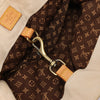 Louis Vuitton Toile Globe GM Limited Edition Cloth Handbag in Beige M95110 Secondhand