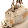 Louis Vuitton Toile Globe GM Limited Edition Cloth Handbag in Beige M95110 Secondhand