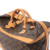 Secondhand Louis Vuitton Cruiser 40 Monogram Canvas Travel Bag in Brown M41139