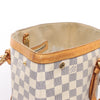 Louis Vuitton Damier Azur Hampstead MM Handbag N51206 Secondhand