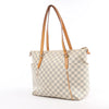Louis Vuitton Damier Azur Totally MM Shoulder Bag N51262 Secondhand