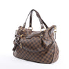 Louis Vuitton Damier Ebene Ivorie MM Shoulder Bag N41131 Secondhand