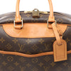 Louis Vuitton Deauville Monogram Canvas Handbag in Brown M47270 Secondhand