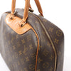Louis Vuitton Deauville Monogram Canvas Handbag in Brown M47270 Secondhand