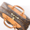 Louis Vuitton Deauville Monogram Canvas Handbag in Brown M47270 Secondhand
