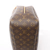 Louis Vuitton Deauville Monogram Canvas Handbag in Brown M47270 Secondhand
