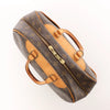 Louis Vuitton Deauville Monogram Canvas Handbag in Brown M47270 Secondhand