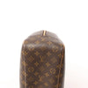 Louis Vuitton Deauville Monogram Canvas Handbag in Brown M47270 Secondhand