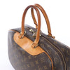 Louis Vuitton Deauville Monogram Canvas Handbag in Brown M47270 Secondhand