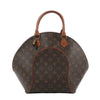 Louis Vuitton Ellipse MM Monogram Canvas Handbag in Brown M51126 Secondhand