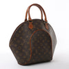 Louis Vuitton Ellipse MM Monogram Canvas Handbag in Brown M51126 Secondhand