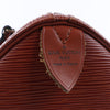 Louis Vuitton Epi Leather Speedy 25 Handbag in Brown M43013 Secondhand