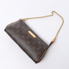 Louis Vuitton Eva Monogram Canvas Handbag in Brown M95567 Secondhand