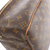 Secondhand Louis Vuitton Excursion Monogram Canvas 2Way Handbag in Brown M41450