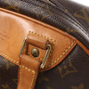 Secondhand Louis Vuitton Excursion Monogram Canvas 2Way Handbag in Brown M41450