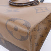 Louis Vuitton Giant Monogram Reverse On the Go MM in Brown M45321 Secondhand