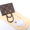 Louis Vuitton Giant Monogram Reverse On the Go MM in Brown M45321 Secondhand