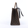 Louis Vuitton Giant Monogram Reverse On the Go MM in Brown M45321 Secondhand