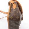 Louis Vuitton Gibecière MM Monogram Canvas Crossbody Bag in Brown M42247 Secondhand