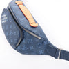 Secondhand Louis Vuitton Rush Monogram Heritage Belt Bag in Blue M26821