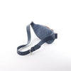 Secondhand Louis Vuitton Rush Monogram Heritage Belt Bag in Blue M26821