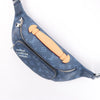 Secondhand Louis Vuitton Rush Monogram Heritage Belt Bag in Blue M26821