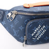 Secondhand Louis Vuitton Rush Monogram Heritage Belt Bag in Blue M26821