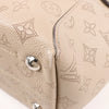 Louis Vuitton Hina Monogram Mahina Leather Shoulder Bag in Beige M54351 Secondhand