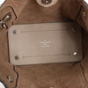 Louis Vuitton Hina Monogram Mahina Leather Shoulder Bag in Beige M54351 Secondhand