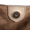 Louis Vuitton Hina Monogram Mahina Leather Shoulder Bag in Beige M54351 Secondhand