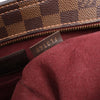 Louis Vuitton Jersey Damier x Leather 2Way Shoulder Bag in Brown x Burgundy N44021 Secondhand