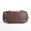 Louis Vuitton Jersey Damier x Leather 2Way Shoulder Bag in Brown x Pink N44041 Secondhand