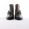 Louis Vuitton Jumble Line 19-year Monogram PVC & Leather Ankle Boots in Black × Brown MA0169, Size 39.5 EU Secondhand