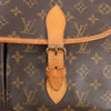 Louis Vuitton Monogram Jypsiere GM Shoulder Bag M42246 Secondhand